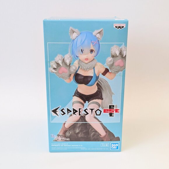 Espresto EST Re:Zero Starting Life in Another World Rem Monster Motions Figure - Picture 1 of 7
